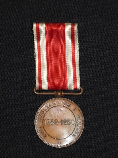 The commemorative medal for the war of 1848-50