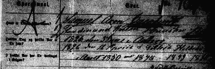 Ferdinand Stoltze's application for the medal